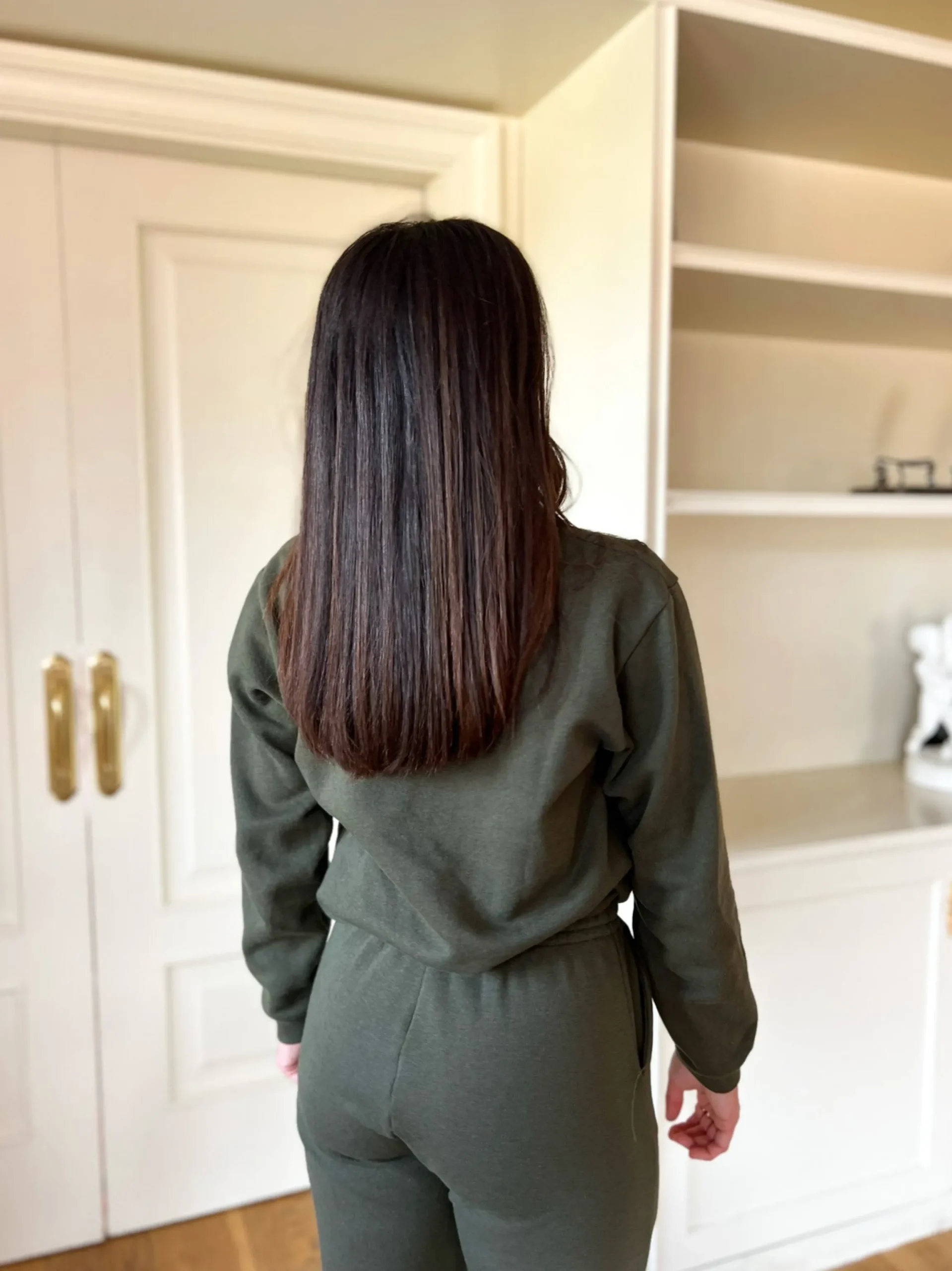 Sudadera SORELLAS caqui