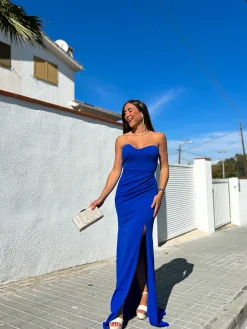 Vestido corazon ajustado klein