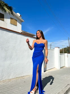 Vestido corazon ajustado klein