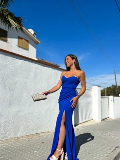 Vestido corazon ajustado klein