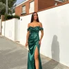 Vestido corse manguitos botella