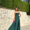 Vestido corse palabra botella