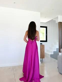 Vestido corse palabra cereza