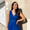 Vestido tulle pico klein
