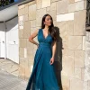 Vestido tulle pico pursia